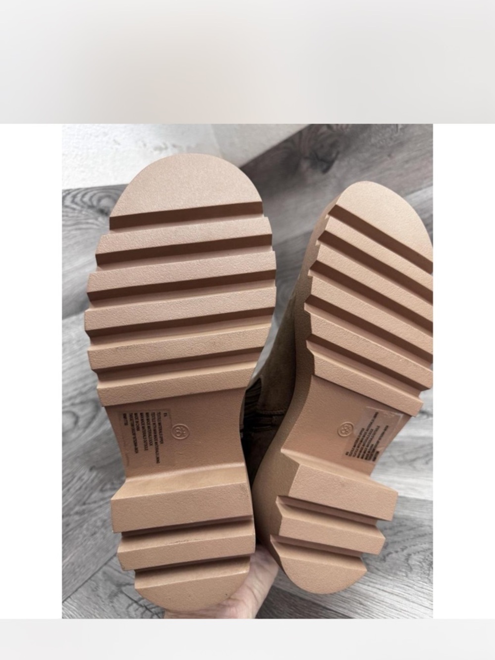 Universal Thread Chelsea Bootie - Taupe - Picture 5 of 7